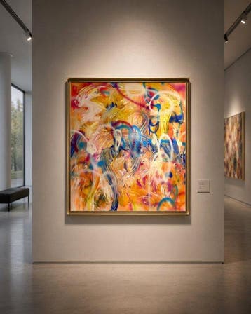 Timo Wedell - Ecstatic Expression - XL - Abstract