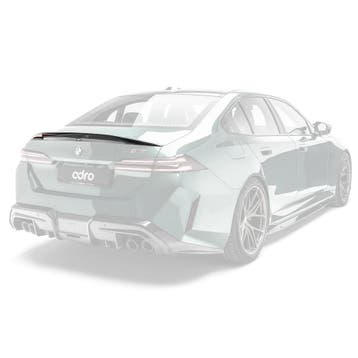 Dit betreft een BMW G90 M5 Carbon Adro kofferbak spoiler lip, Auto diversen, Verzenden