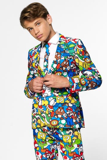 Super Mario Suit Jongens™, Ophalen of Verzenden, Nieuw