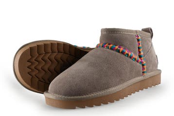 Colors of California Laarzen in maat 38 Beige, Hoge laarzen, Verzenden, Beige, Zo goed als nieuw