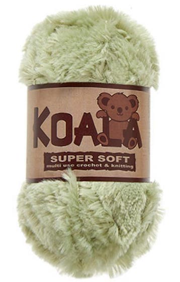 Lammy Yarns Koala - 75 Lichtgroen - Knuffelzacht Fantasieg, Ophalen of Verzenden, Nieuw