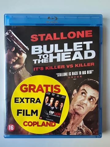 BULLET TO THE HEAD (INCLUDING EXTRA FILM COPLAND) (BLURAY), Cd's en Dvd's, Blu-ray, Verzenden, Gebruikt