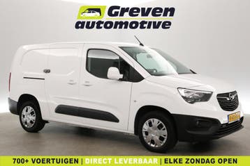 Opel Combo 1.5D L2H1 130PK | Automaat | Airco | Cruise |, Automaat, Euro 6, Wit, Nieuw