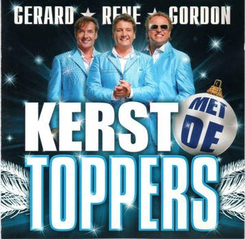 cd - Toppers - Kerst Met De Toppers, Verzenden, Zo goed als nieuw