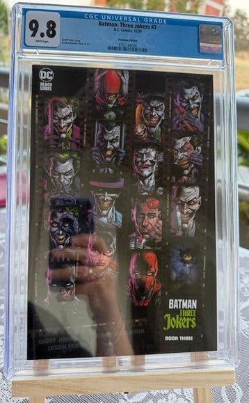 Batman: Three Jokers #3 - 1:450 Jason Fabok Compilation, Boeken, Nieuw