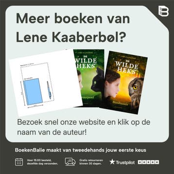 De boodschap van de valk / De wilde heks / 2 - Lene, Boeken, Verzenden, Zo goed als nieuw, Lene Kaaberbøl
