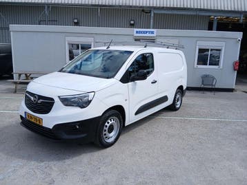 Opel Combo 1.5D L2H1 Edition airc euro 6, Stof, Gebruikt, Euro 6, Wit