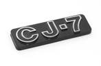 Omix CJ7 Emblem 76-86 Jeep CJ7, Ophalen of Verzenden, Nieuw