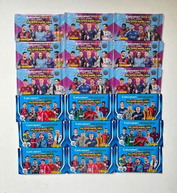 2024/25 Panini Adrenalyn Limited Edition Autograph - 18 Pack, Nieuw