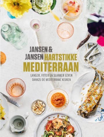 Hartstikke mediterraan - Janine Jansen 9789464040272, Boeken, Kookboeken, Verzenden, Gelezen, Janine Jansen