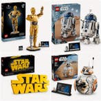 Lego Set - Star Wars - Lote MINT C-3PO, R2-D2, BB-8 y Star, Nieuw
