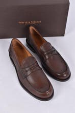 Fabrizio Silenzi - 45 / 44.5 - loafers - Leer - Loafers -, Nieuw