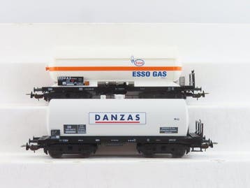 Piko H0 - 54520/72011 - Modeltrein goederenwagon (2) - 2, Nieuw