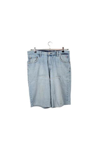 G-UNIT Korte broeken Dames maat WW34 / L33 Blauw Vintage, Ophalen of Verzenden, Nieuw