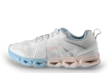 On Running Sneakers in maat 40 Wit, Verzenden, Wit, On Running, Sneakers of Gympen