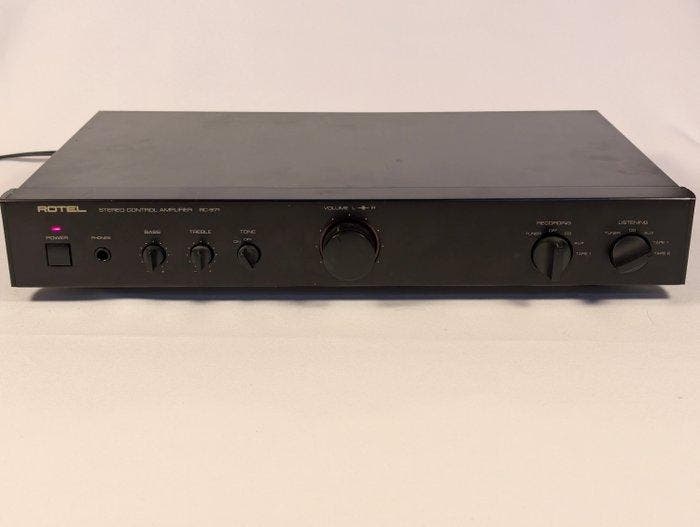 ≥ Rotel - RC-971 Stereo Control Amplifier Voorversterker — Radio's ...