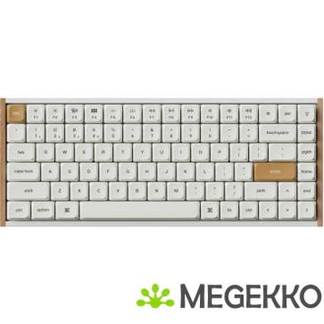 Keychron K3 HE Low Profile Wit Magnetic Switch Draadloos, Verzenden, Nieuw, Keychron