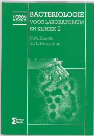 Bacteriologie voor laboratorium en kliniek / 1 / Heron-reeks, Boeken, Verzenden, Zo goed als nieuw, N.M. Knecht