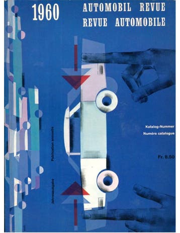 1960 AUTOMOBIL REVUE JAARBOEK DUITS | FRANS, Nieuw, Author