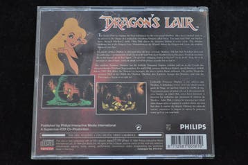 Dragons lair Philips CD-I, Spelcomputers en Games, Verzenden, Nieuw
