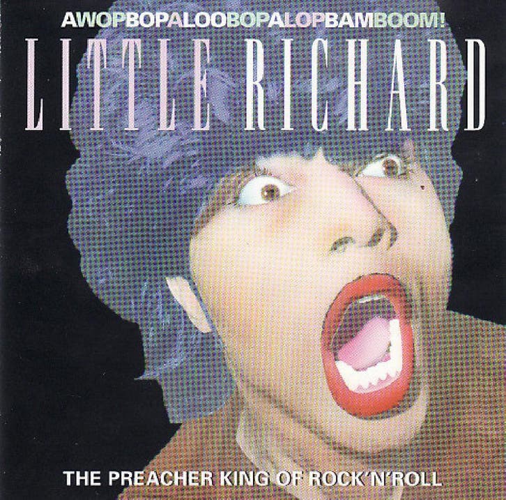 cd - Little Richard - The Preacher King Of RocknRoll, Cd's en Dvd's, Cd's | Overige Cd's, Zo goed als nieuw, Verzenden