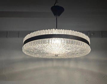 Lamp - Metaal, kunststof - Hanglamp van kunststof, Antiek en Kunst