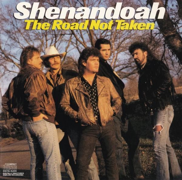 cd - Shenandoah - The Road Not Taken, Cd's en Dvd's, Cd's | Overige Cd's, Zo goed als nieuw, Verzenden
