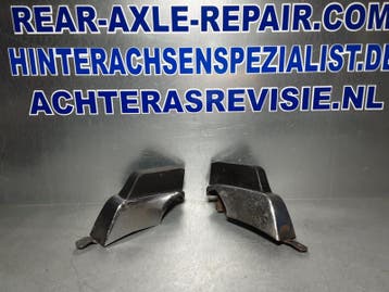 Bumper rozet van de achterbumper Opel Ascona A, Opel Mant..., Auto-onderdelen, Verzenden, Gebruikt, Opel