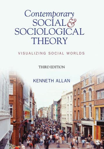 9781412992770 Contemporary Social and Sociological Theory..., Verzenden, Zo goed als nieuw, Allan