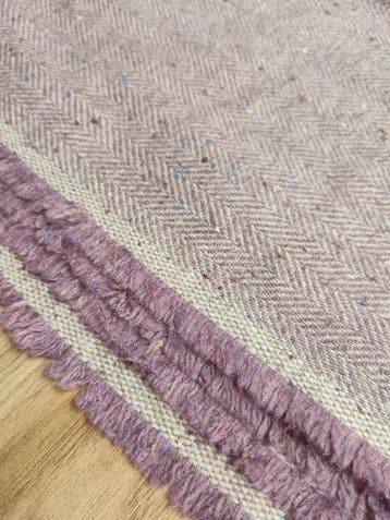 Wol en zijde E 509 Afmeting 4,80 x 1,70 m - Textiel - 480 cm