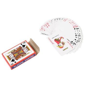 Benson Klassieke speelkaarten - 2 sets - geplastificeerd..., Ophalen of Verzenden, Nieuw