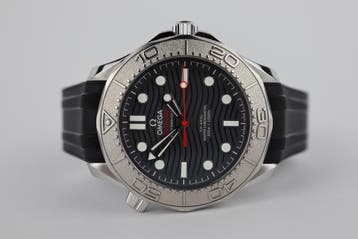 Horloge Omega Seamaster Diver 300M Nekton Edition Full set, Staal, Polshorloge, Kunststof, Ophalen of Verzenden