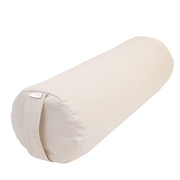 Bolster ecru rond - Pure, Verzenden, Nieuw