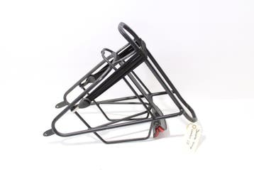 Bagagedrager met verlichting | Gazelle orange comfort c8, Gebruikt