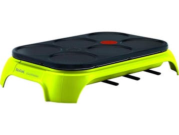 Tefal Crêpes Party Colormania - Pannenkoekenmaker - 6, Verzenden, Zo goed als nieuw