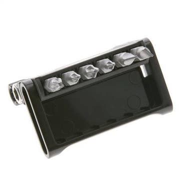Wera 7-Delig Assortiment Sleuf/Phillips/Pozidriv Mini, Verzenden, Nieuw