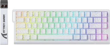 Attack Shark X68 HE | Rapid Trigger | Retourdeal 51% Kort, ATTACK SHARK, Gaming toetsenbord, Ophalen of Verzenden, Zo goed als nieuw