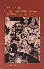 SPEELTUIN VAN DE TITAANTJES 9789029048248 Calis, Boeken, Verzenden, Gelezen, Calis