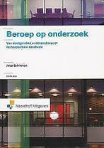 Beroep op onderzoek, Ophalen of Verzenden, Zo goed als nieuw, HBO, Joep Brinkman