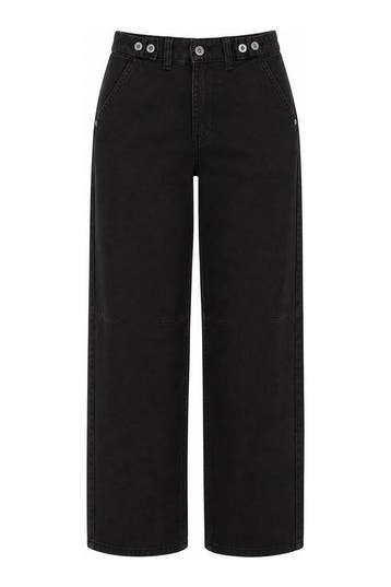 Vans Broek in maat 23 Zwart, Vans, Verzenden, Zo goed als nieuw, Zwart