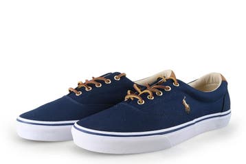 Polo Ralph Lauren Sneakers in maat 46 Blauw, Kleding | Heren, Schoenen, Verzenden, Blauw, Polo Ralph Lauren, Sneakers of Gympen