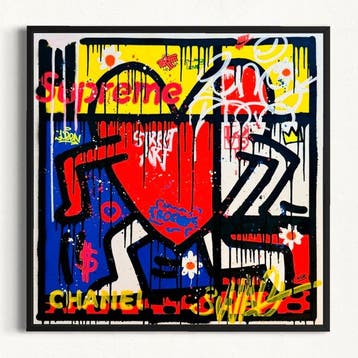 HÖK (1984) - Mondrian Vs Haring - XL