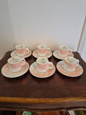 Bernardaud & Co. Limoges - Fernando Campana - Koffieservies
