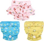 Nobleza 3 stuks hondenluiers, M, herbruikbare loopsheidsbroe, Huis en Inrichting, Woonaccessoires | Overige, Verzenden, Zo goed als nieuw