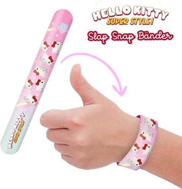 Slap Snap Klaparmbanden set - 24 stuks - Retoertje deal, Ophalen of Verzenden, Zo goed als nieuw, Overige kleuren, Armband