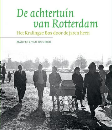 De Achtertuin Van Rotterdam | Martine Rooijen | Nieuw, Ophalen of Verzenden, Nieuw, Martine Rooijen