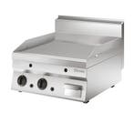 Bartscher Bakplaat 650 600G-Gas | Gas | Glad Verchroomd | 13, Zakelijke goederen, Horeca | Keukenapparatuur, Ophalen of Verzenden