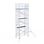 Rolsteiger Original 135x250 8,2m werkhoogte tegen de gevel, Verzenden, Nieuw, Rolsteiger of Kamersteiger, 5 meter of hoger