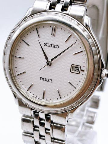 Seiko - Dolce - Zonder minimumprijs - 5E32-6A90 R1 - Heren -