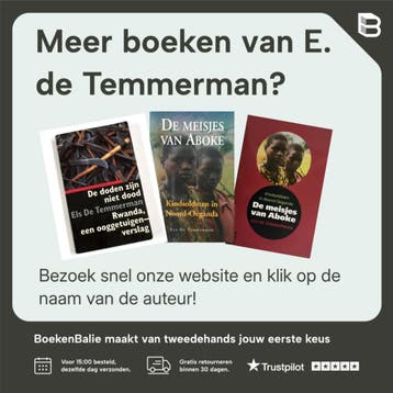 En toen moest ik mijn broer doodbijten 9789052409573, Boeken, Verzenden, Gelezen, E. de Temmerman